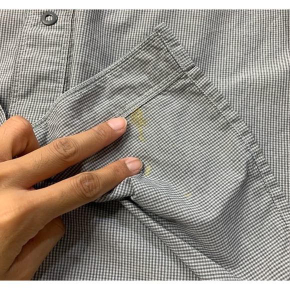 The North Face Shirt Mens XL Grey Performance Button Up Hiking Fishing Outdoor - Picture 8 of 11